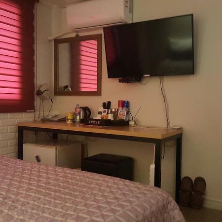 Gwangan Blue Moon Motel Puszan Kültér fotó
