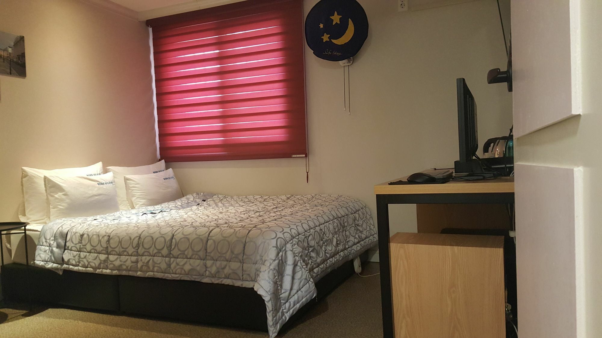 Gwangan Blue Moon Motel Puszan Kültér fotó