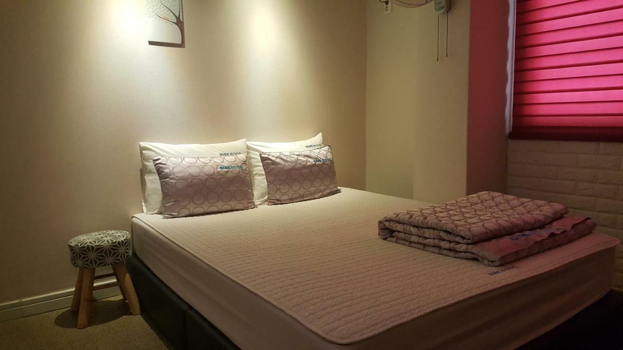 Gwangan Blue Moon Motel Puszan Kültér fotó
