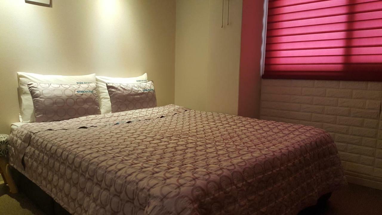 Gwangan Blue Moon Motel Puszan Kültér fotó